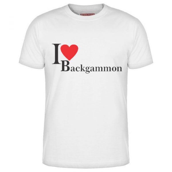 Backgammon T-shirt