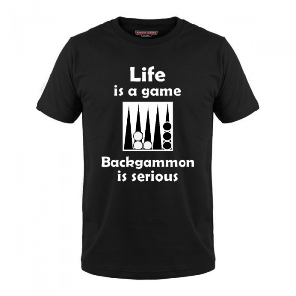 Backgammon T-shirt