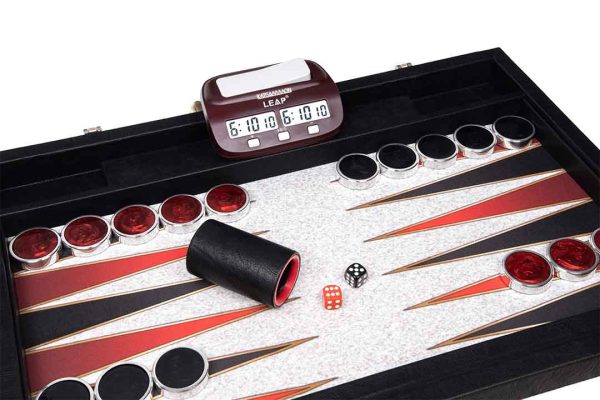 leap clock Digital Backgammon