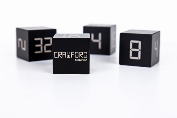 Crawford Doubling Cube-Digital Font