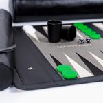 Roll-Up Backgammon Travel Game Set