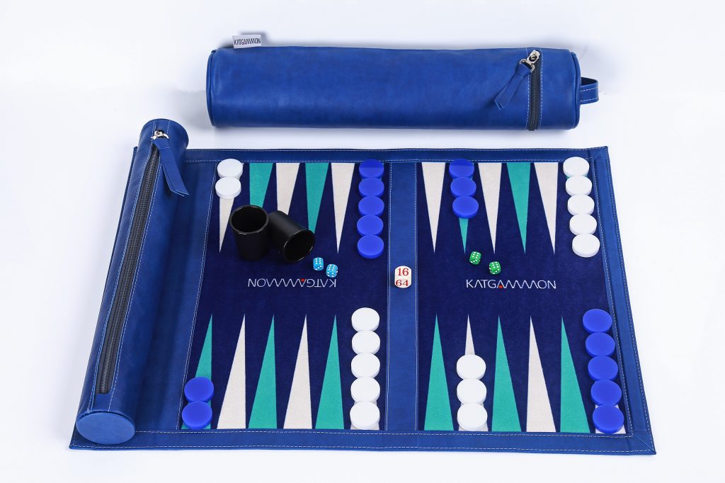 Backgammon Sets For Adults Leather - Backgammon Board Games For Adults And Kids - Travel Backgammon Set - Backgammon 15 Inch Board And 32 Backgammon Pieces In One Quality Backgammon Set