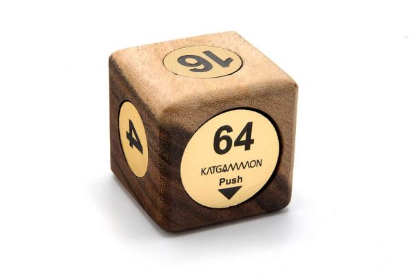 Wooden cube