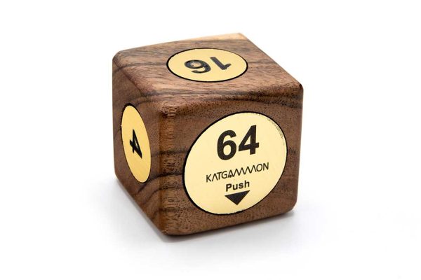 Wooden cube