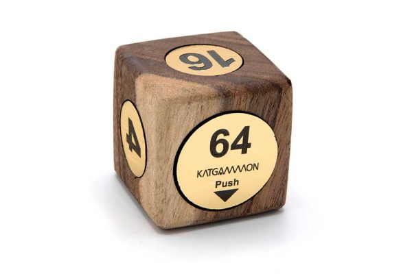 Wooden cube