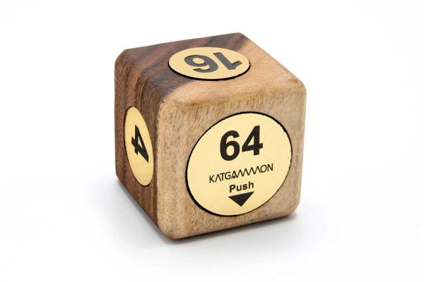 Wooden cube