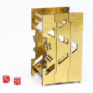 Golden Baffle Box