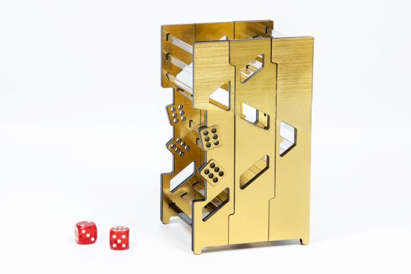 Golden Baffle Box