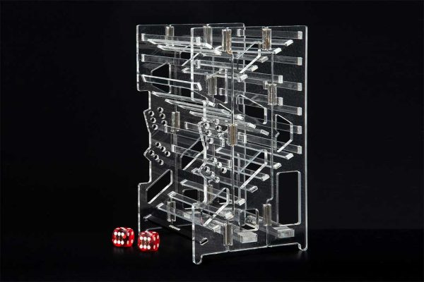 Transparent Baffle Box