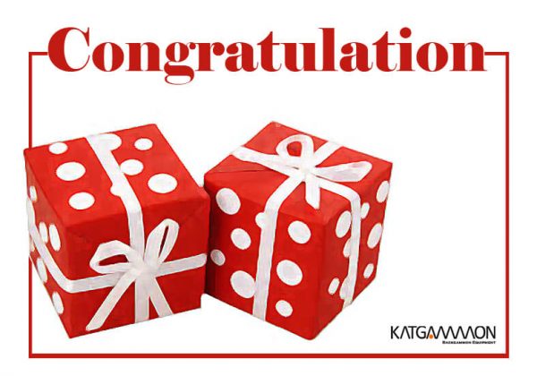 Congratulation Katgammon 005