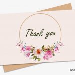 Gift Card Thank you 008
