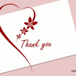 Gift Card Thank you 009
