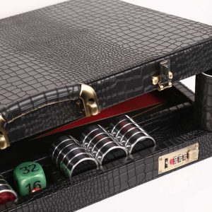 Katgammon Backgammon Black