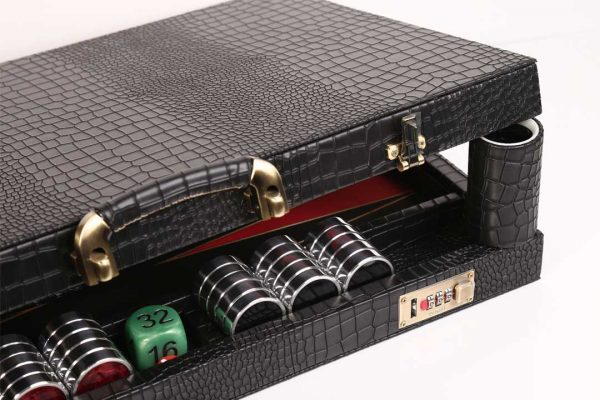 Katgammon Backgammon Black