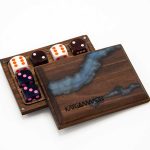 Precision Dice box Model M-12 wood