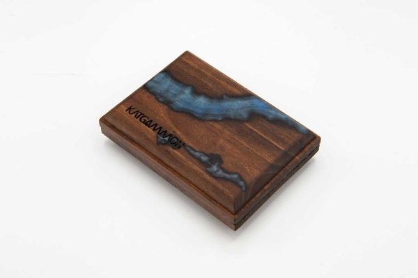 Precision Dice box Model M-12 wood