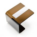 Baffle-box-stand-bronze