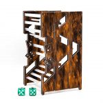 Baffle-box-wood-style