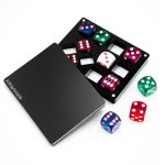 Dice box M12-DKH Black