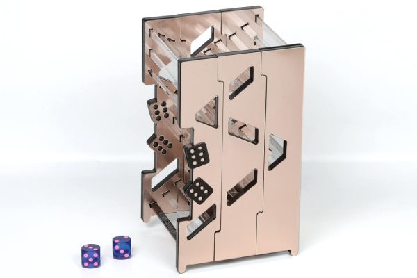 Copper Color Baffle Box