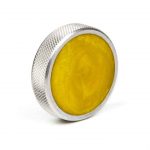 Metal checkers texture model yellow