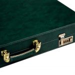 Backgammon board green
