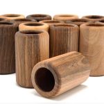 Wooden Dice Cup