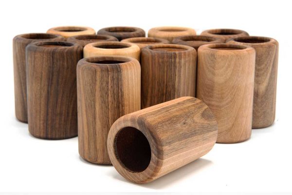 Wooden Dice Cup