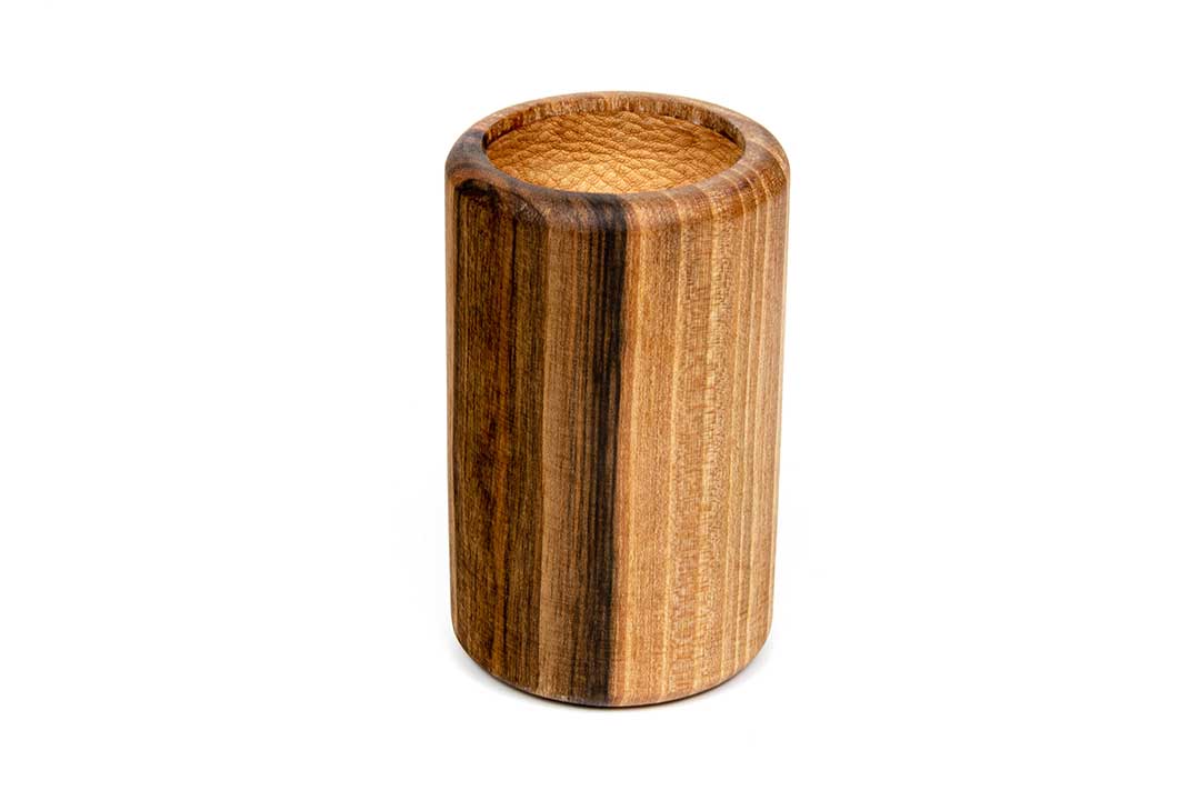 WOODEN DICE CUP - KATGAMMON | Backgammon Equipment