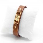 Katgammon Hand made leather bracelet