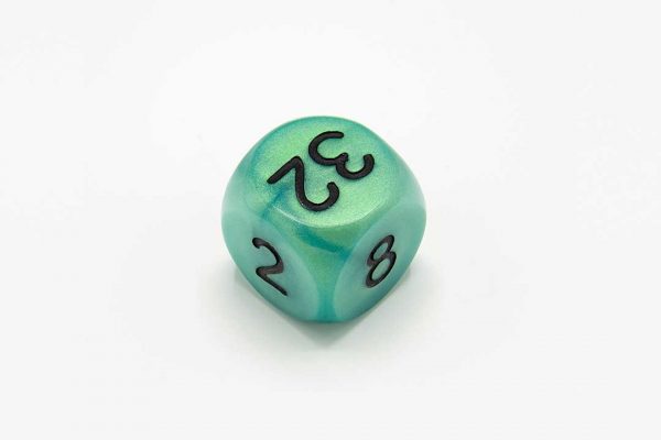 Cube Model RC Turquoise blue