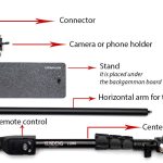 Camera Stand T format