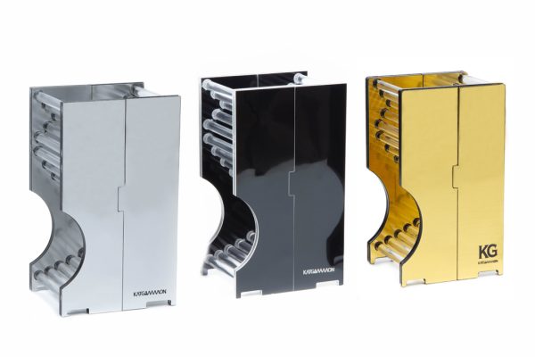 Baffle box 2 p Round