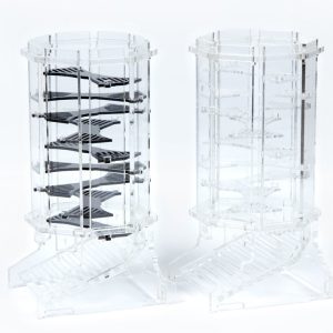 Spiral Cylinder Dice Tower