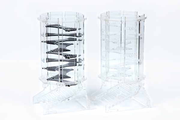 Spiral Cylinder Dice Tower