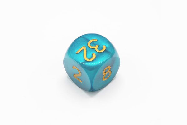 Cube-Model-RC- light Blue x