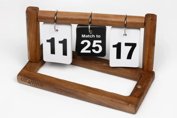 KG Duo Wooden Magnetic Scoreboard (Limited Edition)