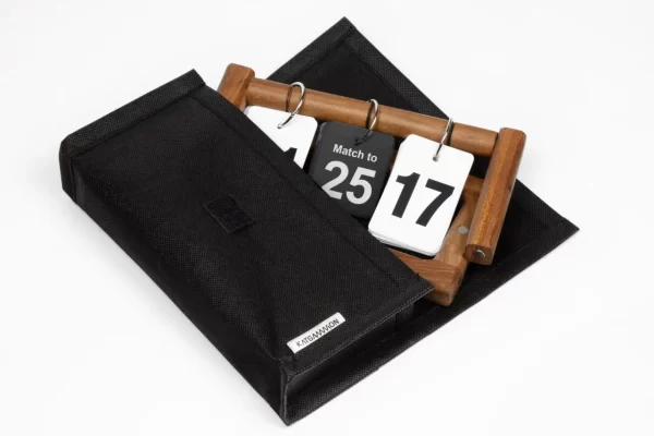 KG Duo Wooden Magnetic Scoreboard (Limited Edition)