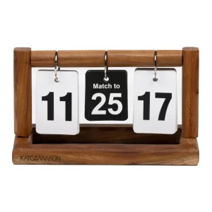KG Duo Wooden Magnetic Scoreboard (Limited Edition)