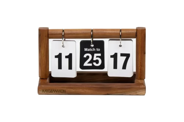 KG Duo Wooden Magnetic Scoreboard (Limited Edition)