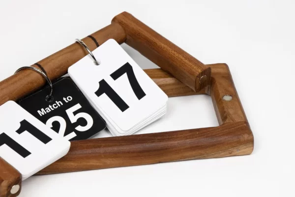 KG Duo Wooden Magnetic Scoreboard (Limited Edition)
