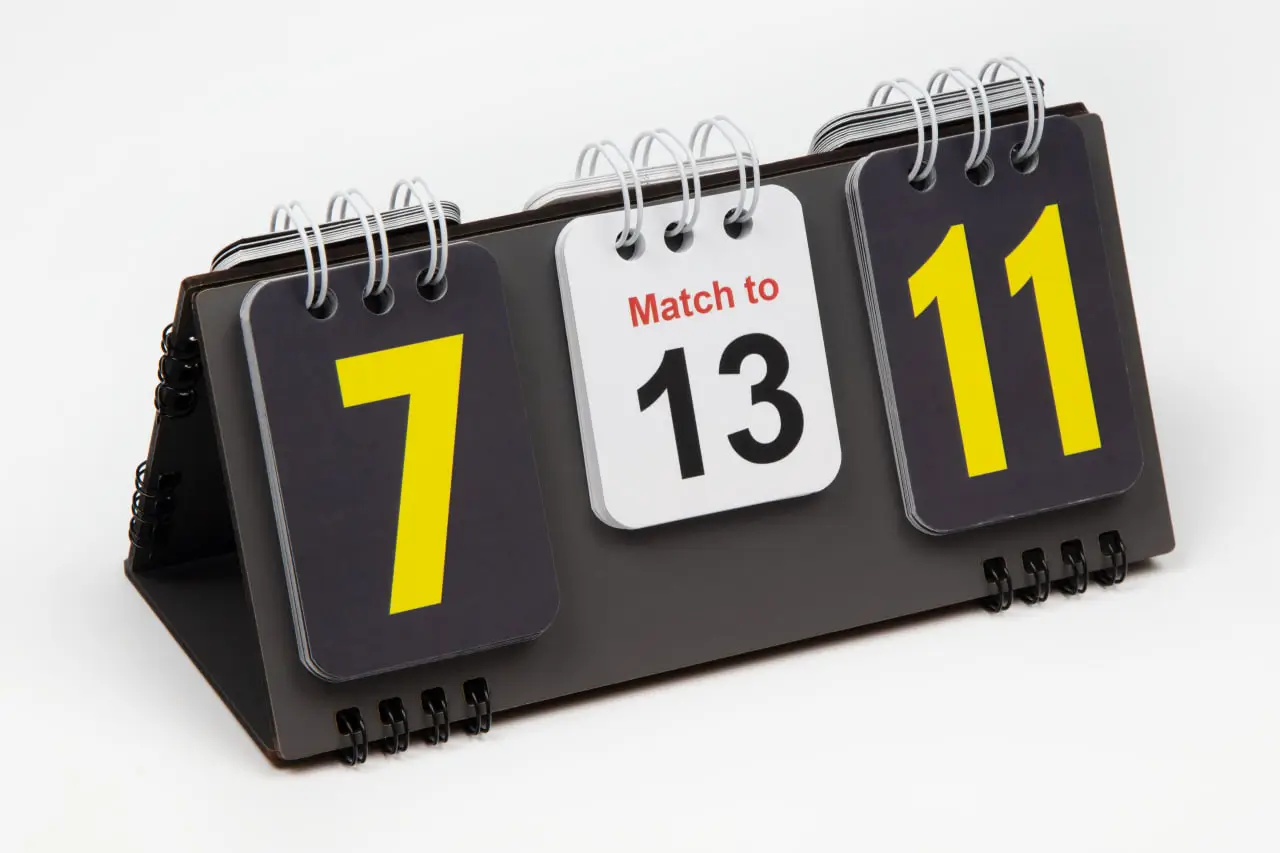 Scoreboard model 2025 - Gray & Yellow 01